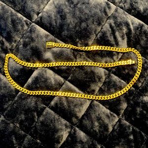 GLD Cuban Necklace